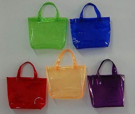pvc shopping bags