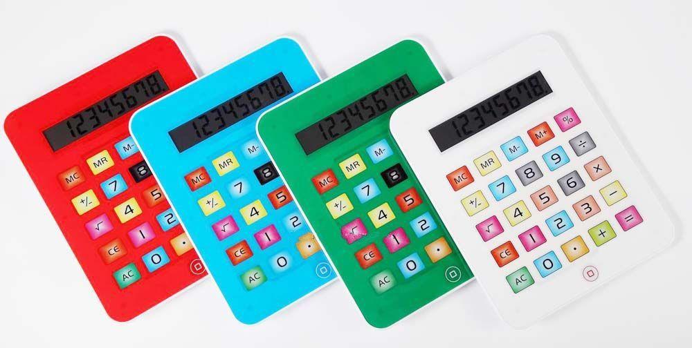 Ipad screen calculators