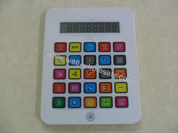 Ipad calculator