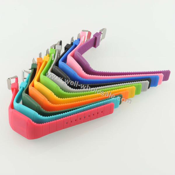 Silicone LED touch screen watch Silicone LED touch screen watch