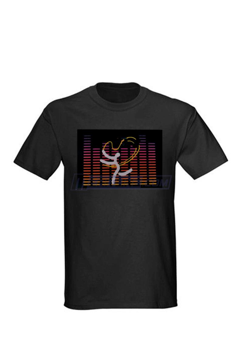 LED Lighting T-Shirt Note