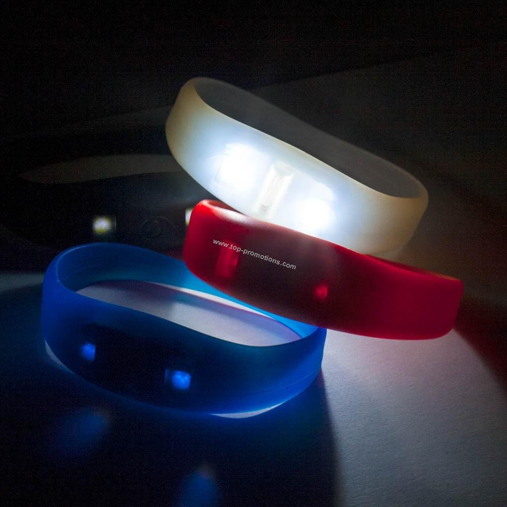 led wristbands,custom silicone wristbands
