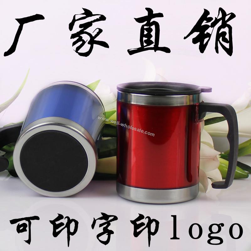 stainless steel cups