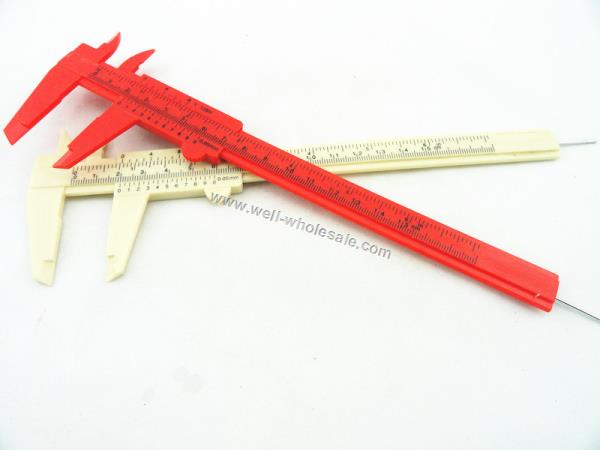 Plastic vernier caliper