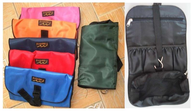 Foldable Hanging Toiletry Bag Foldable Hanging Toiletry Bag