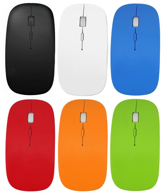2.4 G ultra-thin wireless mouse White 2.4 G ultra-thin wireless mouse White