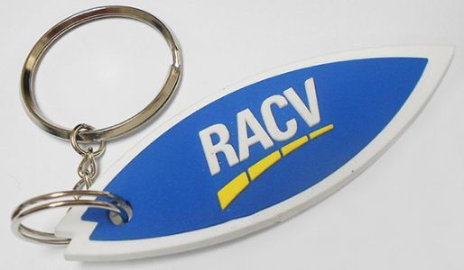 Plastic Surfboard KeyChain Plastic Surfboard KeyChain