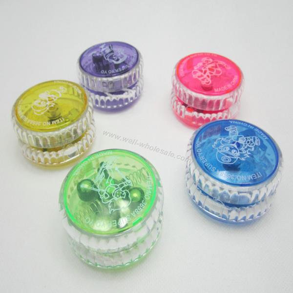Plastic led Yoyo Ball
