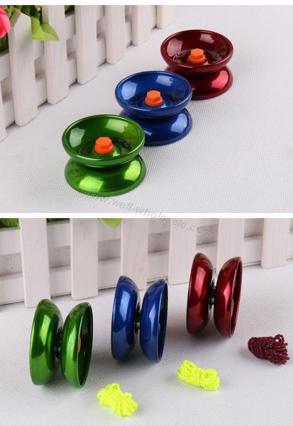 alloy metal yoyo ball