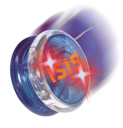 Flashing plastic led yoyo