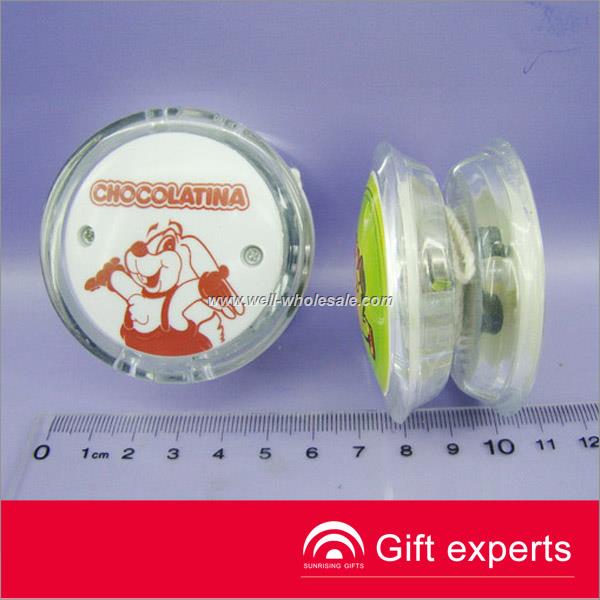 Plastic led music yoyo
