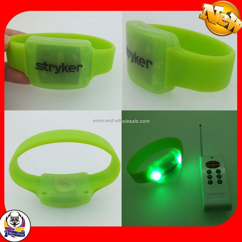 Controller LED silicone wristband