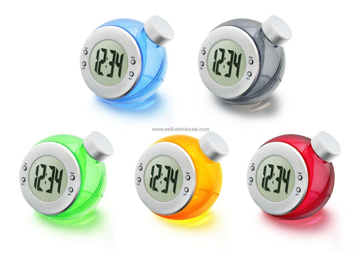 Eco Water Power Clock Eco Water Power Clock
