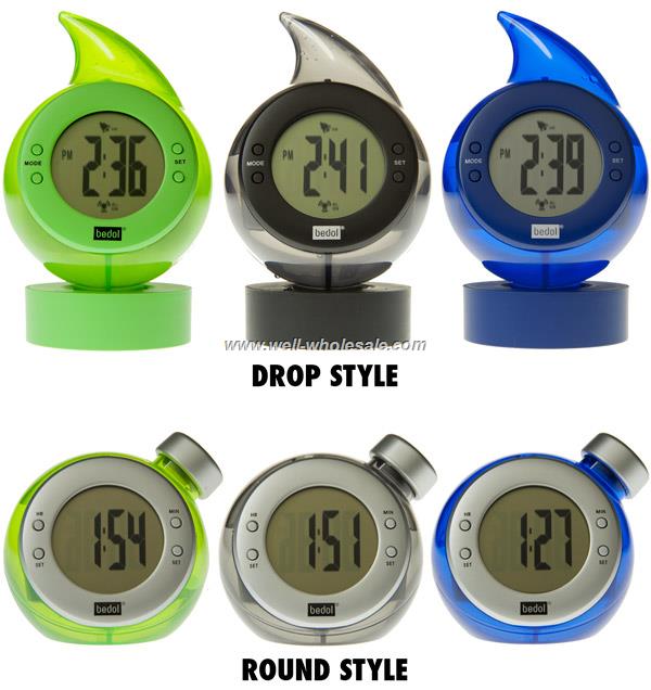 desktop water clock,Eco friendly green energy water power clock,new products water powered clock desktop water clock,Eco friendly green energy water power clock,new products water powered clock