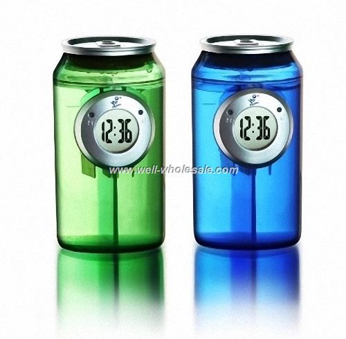 eco-friendly water power clock eco-friendly water power clock