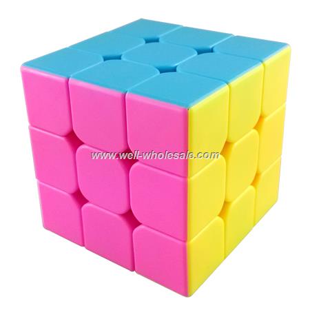MoYu AoLong V2 Stickerless 3x3x3 Speed Cube Pink Version MoYu AoLong V2 Stickerless 3x3x3 Speed Cube Pink Version