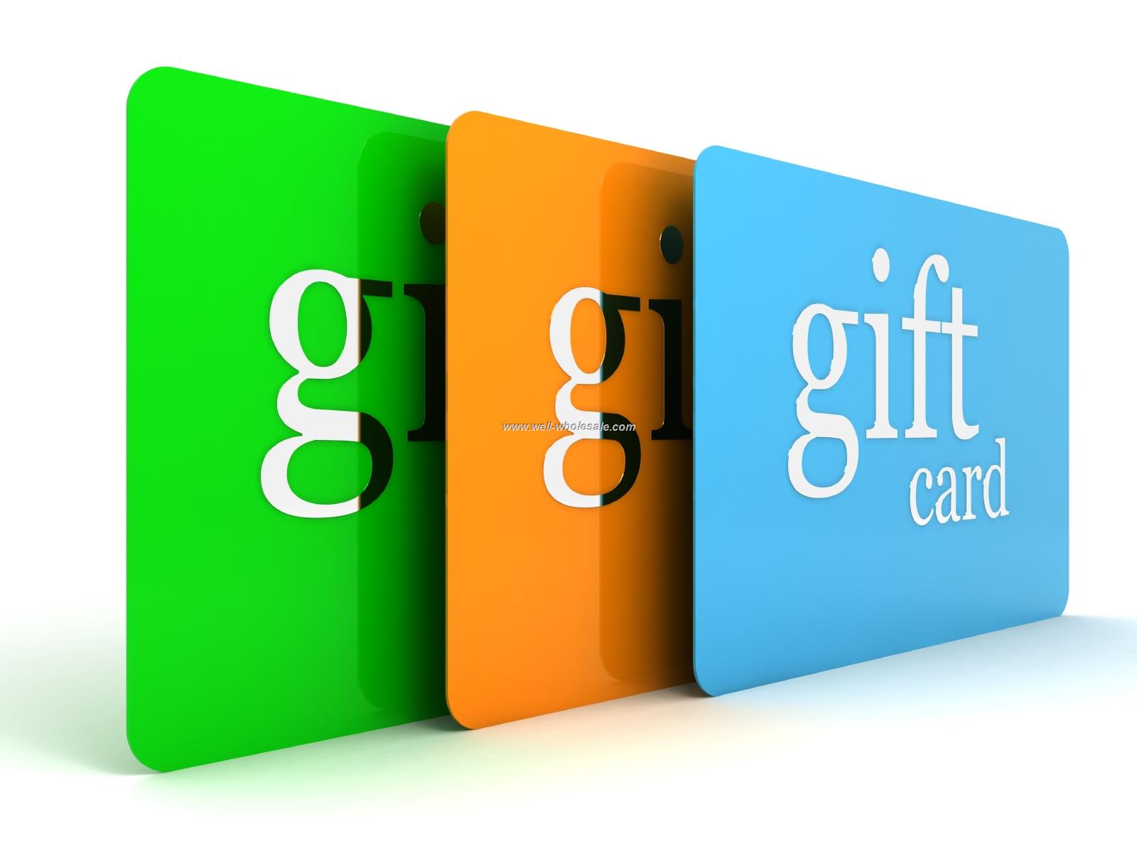 Gift card