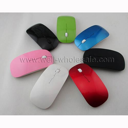 Slim Wireless Mouse Slim Wireless Mouse