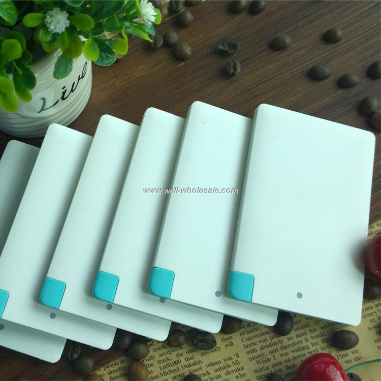 Credit card portable power bank Credit card portable power bank