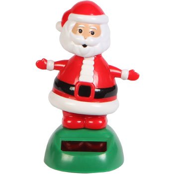 solar dancing santa solar dancing santa