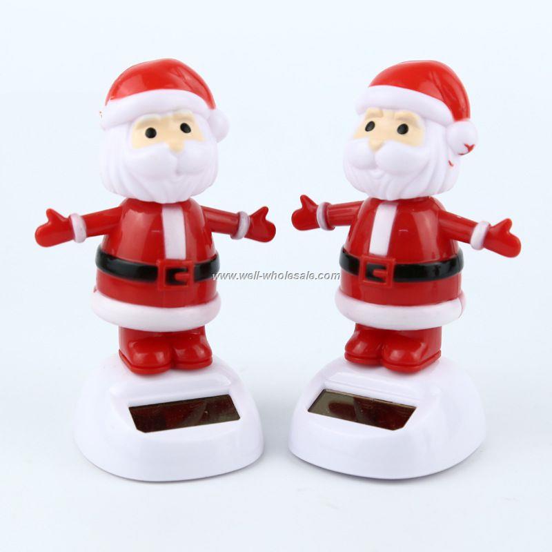 Christmas Santa solar dancing toys Christmas Santa solar dancing toys