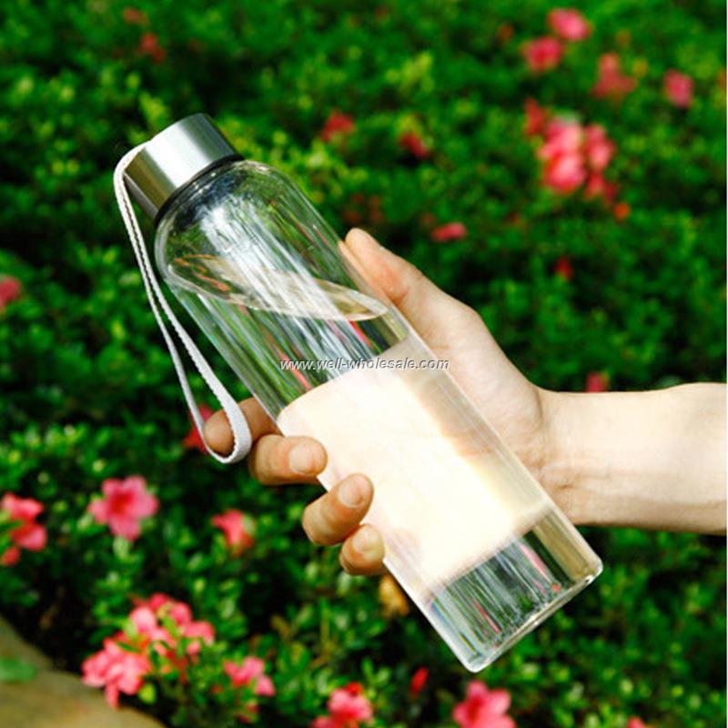 custom borosilicate sports glass water bottle custom borosilicate sports glass water bottle
