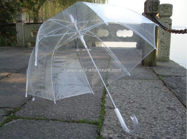 plastic transparent umbrella plastic transparent umbrella