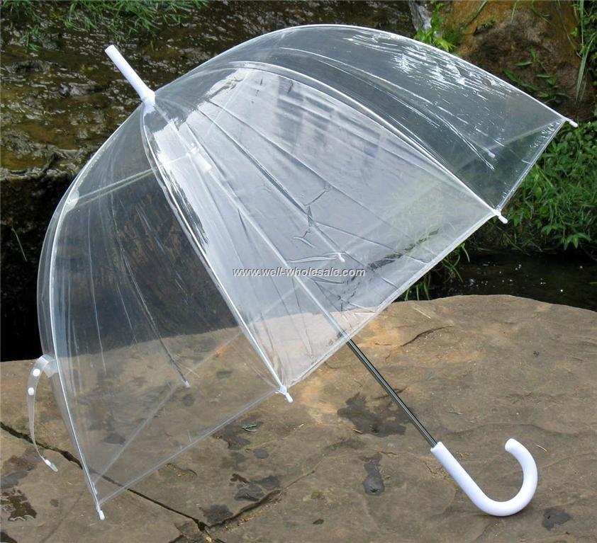 Color transparent umbrella/umbrella plastic transparent Color transparent umbrella/umbrella plastic transparent