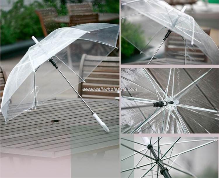 Fashion safe transparent plastic umbrella Fashion safe transparent plastic umbrella
