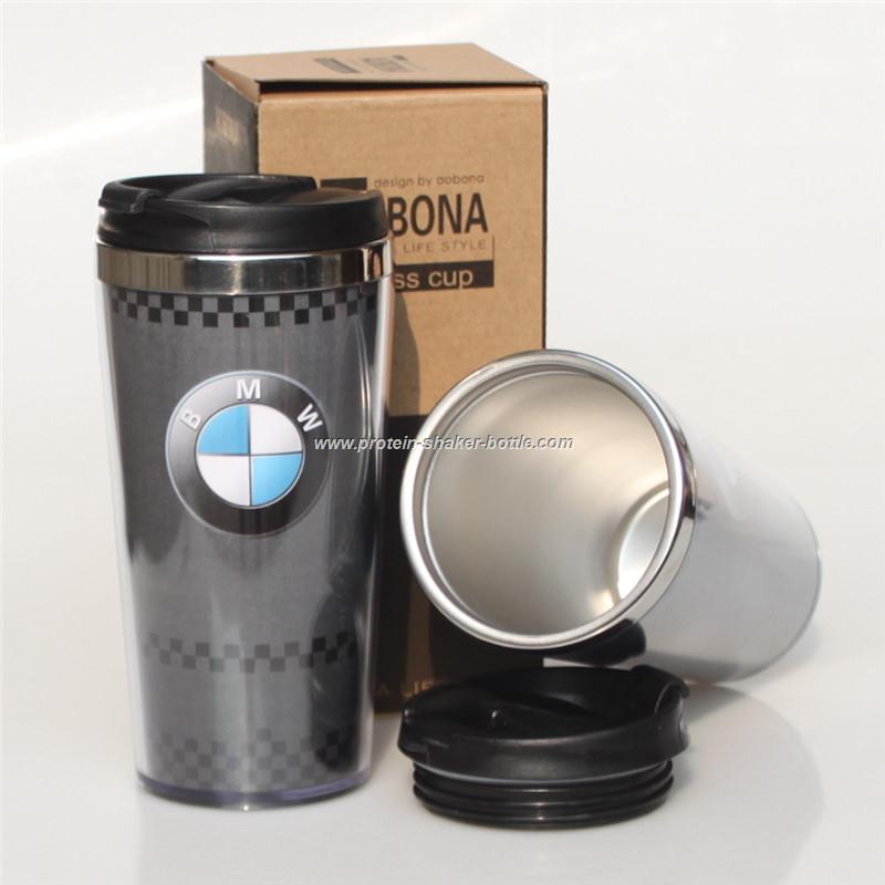 stainless steel auto mug/Advertising cup stainless steel auto mug/Advertising cup