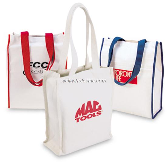 Recyclable Raw Cotton Canvas Shopping Bag Recyclable Raw Cotton Canvas Shopping Bag