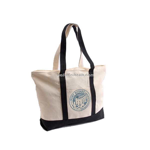 Cotton Canvas Shopping Bag Cotton Canvas Shopping Bag