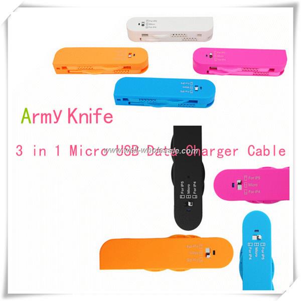Swiss Knife USB Charger Adapter
