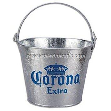 PUB BAR STYLE METAL BEER ICE BUCKET PUB BAR STYLE METAL BEER ICE BUCKET