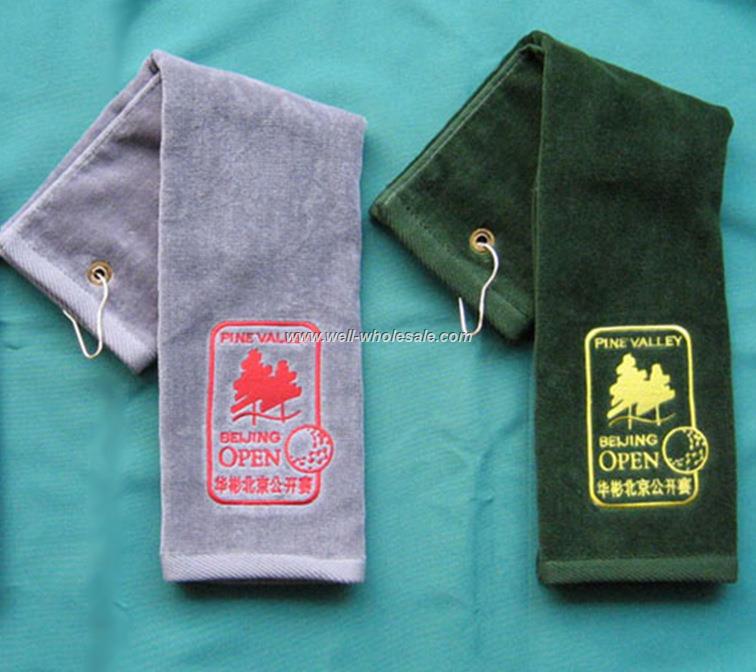 golf event promotional gift towel golf event promotional gift towel