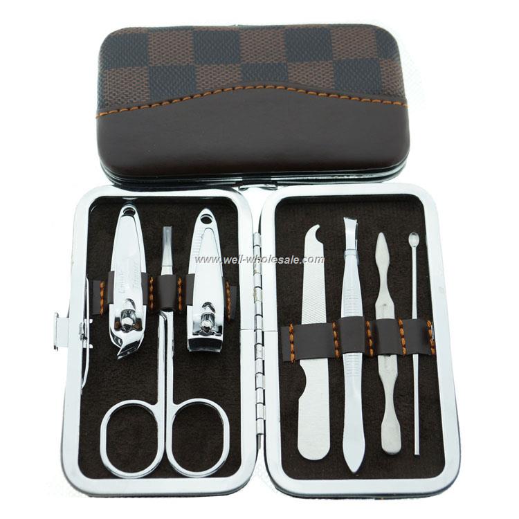 Plastic case professional manicure set,nail clipper set stainless Plastic case professional manicure set,nail clipper set stainless