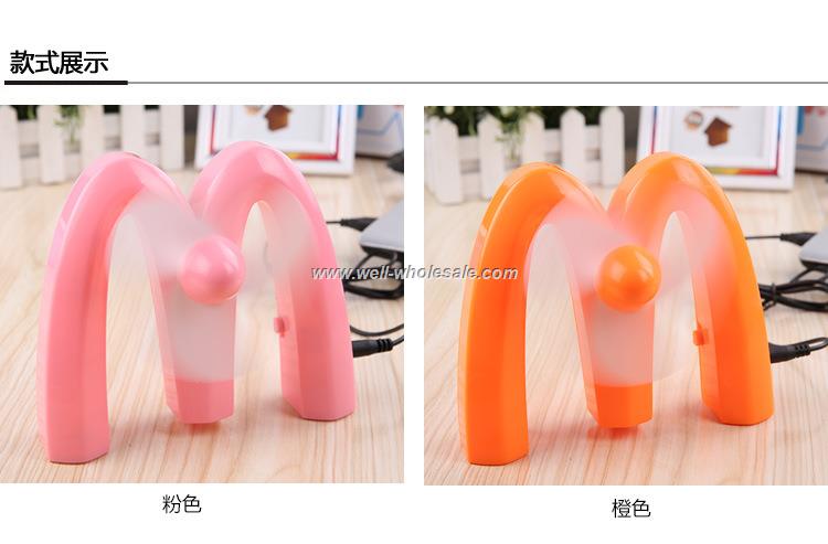 Creative portable mini USB fan Creative portable mini USB fan