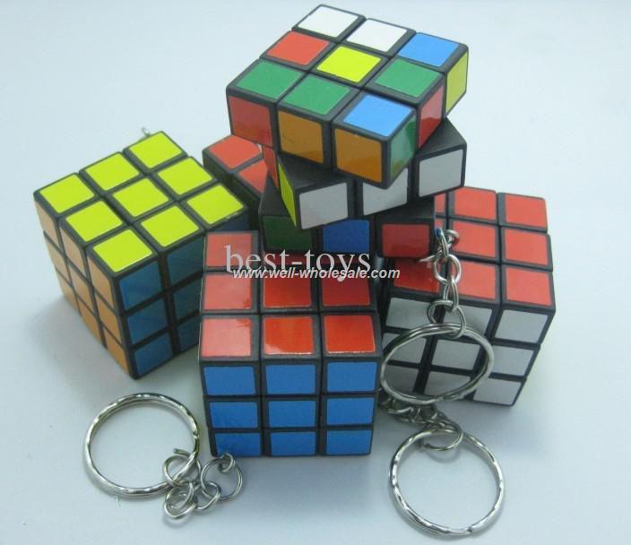 OEM Puzzle Cube Keychain OEM Puzzle Cube Keychain