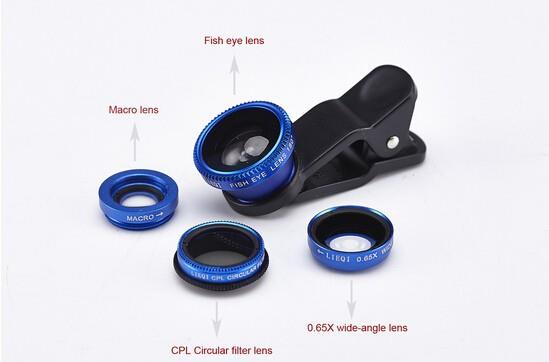Mobile Phone Telescope Camera Lens, Fish-Eye Conversion Lens Mobile Phone Telescope Camera Lens, Fish-Eye Conversion Lens