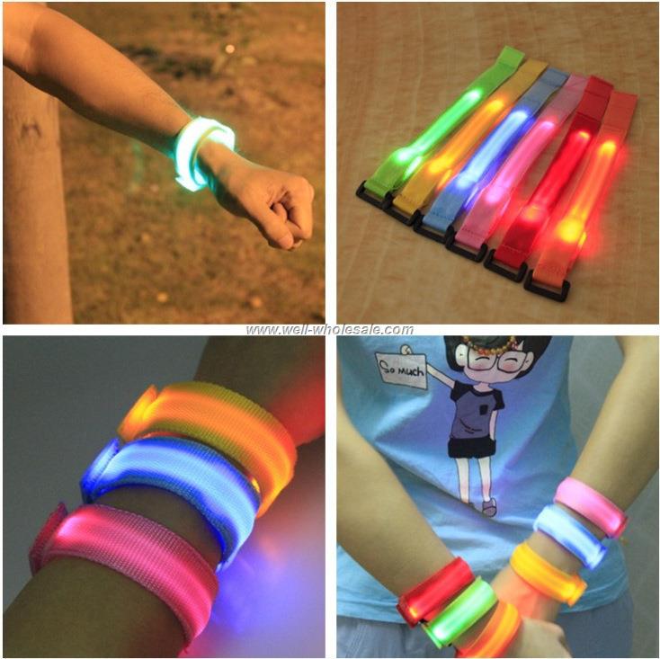 Awesome Party Glowing Bracelet LED Flash Bracelet Wrist Ring Awesome Party Glowing Bracelet LED Flash Bracelet Wrist Ring