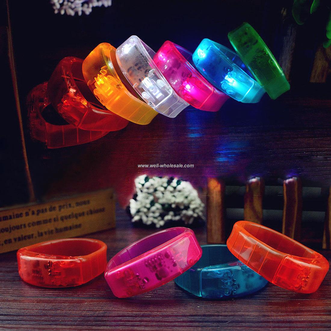 LED Flashing Bracelet Glowing Shining Wristband LED LED Flashing Bracelet Glowing Shining Wristband LED