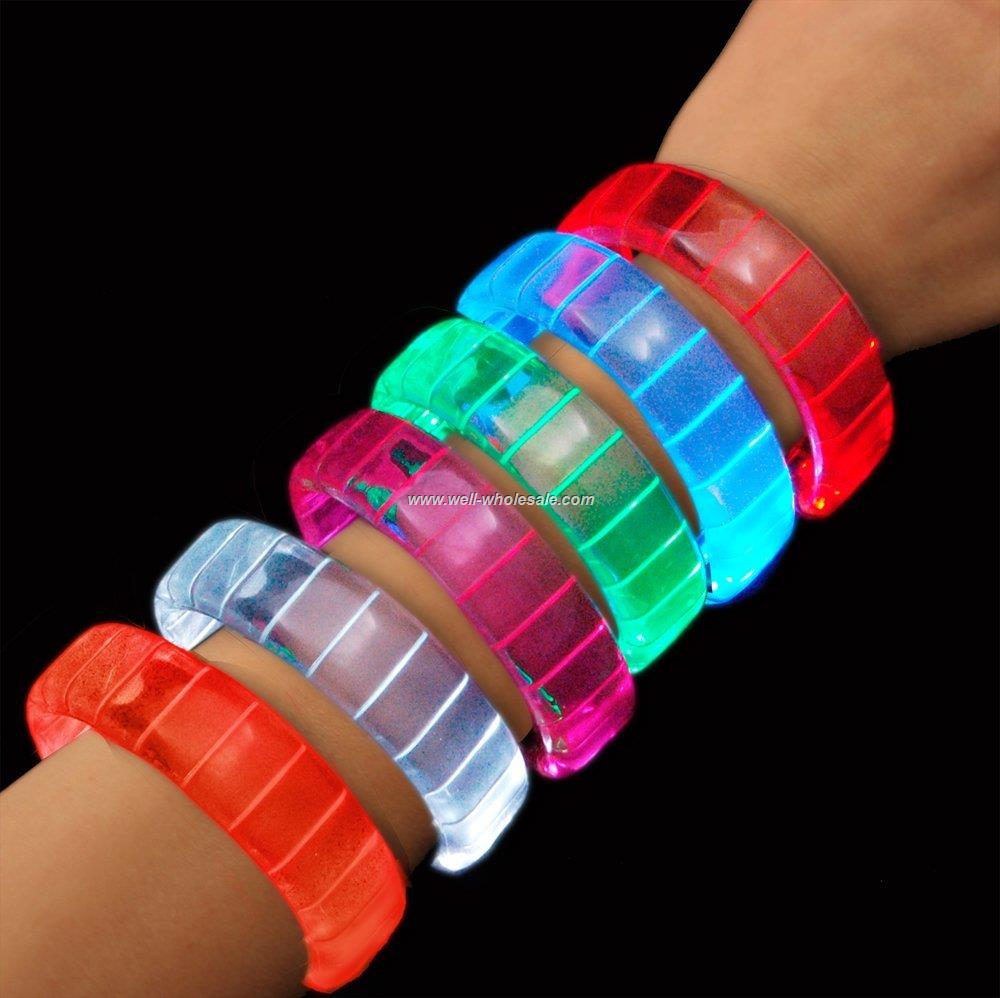 custom led bracelet custom led bracelet