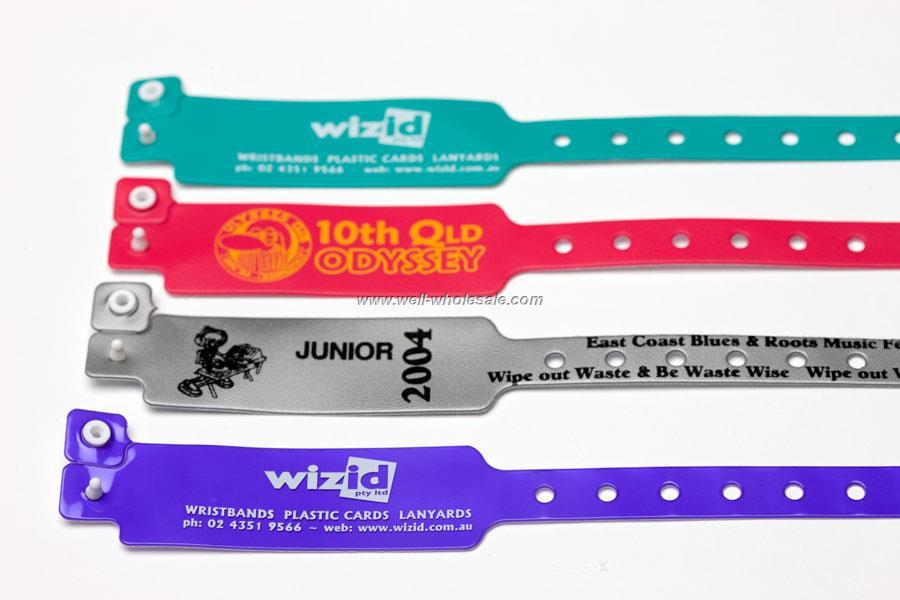custom PVC Identification Wristband custom PVC Identification Wristband
