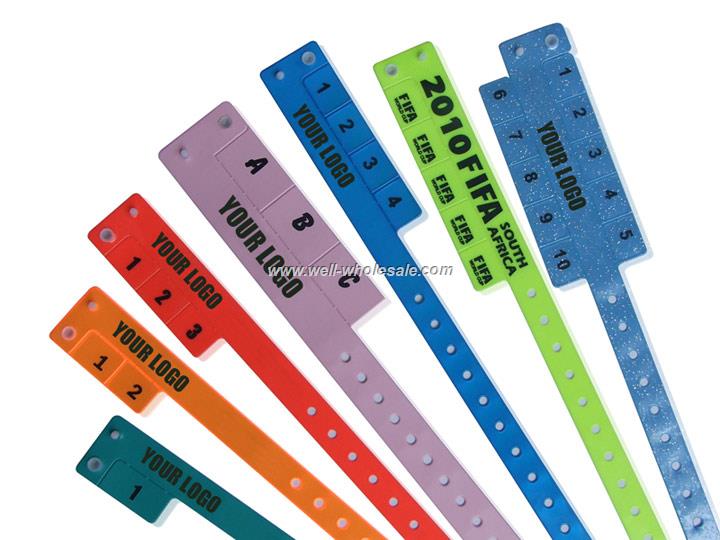 Cheap Custom PVC Wristband Cheap Custom PVC Wristband