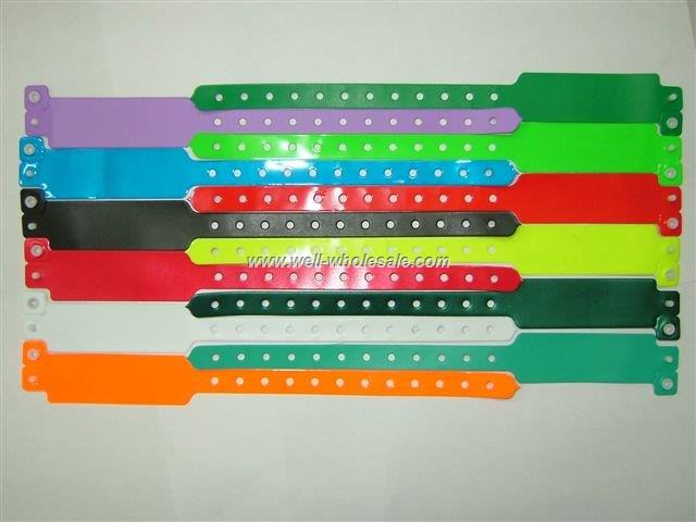 Eco-Friendly L Shape Plastic Wristband Eco-Friendly L Shape Plastic Wristband