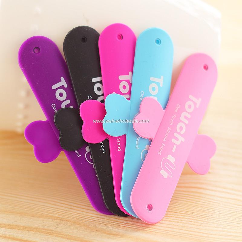 2015 promotional silicon mobile phone holder 2015 promotional silicon mobile phone holder