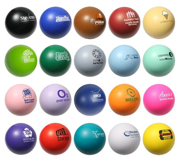 Round Stress Ball/ Stress Reliever Round Stress Ball/ Stress Reliever