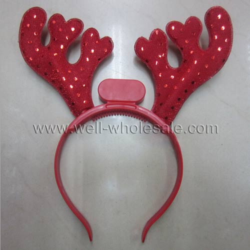 Antlers Headband/flashing
