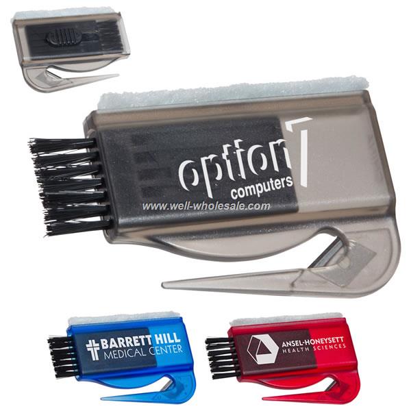 Computer Brush with Letter Opener
