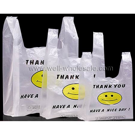 Plastic shopping bags Plastic shopping bags